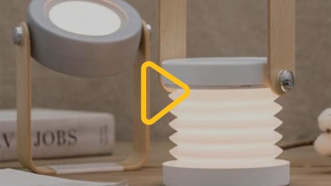 Трансформер лампа-нічник 2в1 